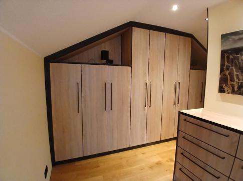 Dachschrägenmöbel nach Maß